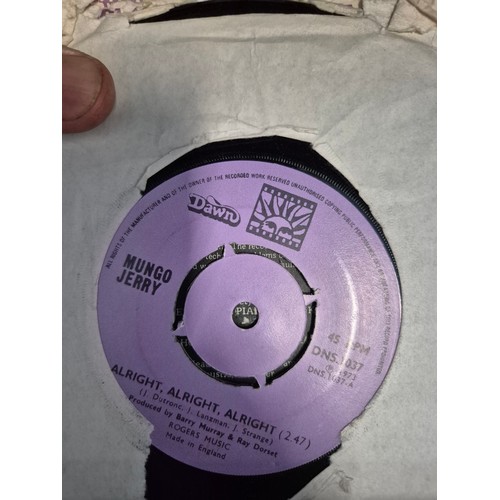 17 - Two boxes of 45s including soul.