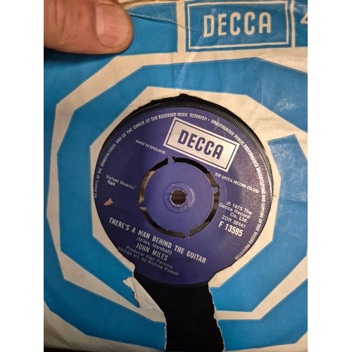 17 - Two boxes of 45s including soul.