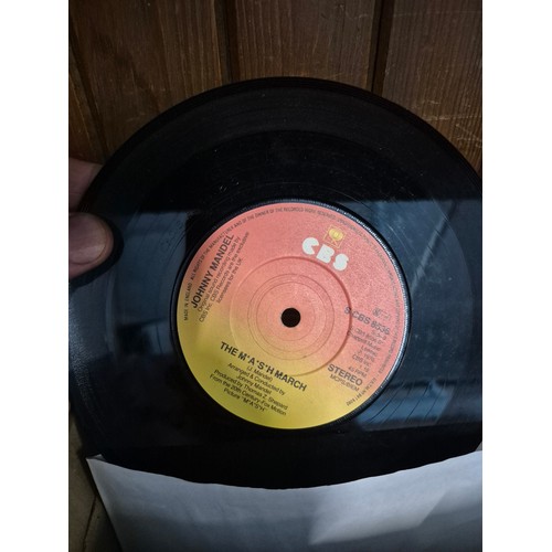 17 - Two boxes of 45s including soul.
