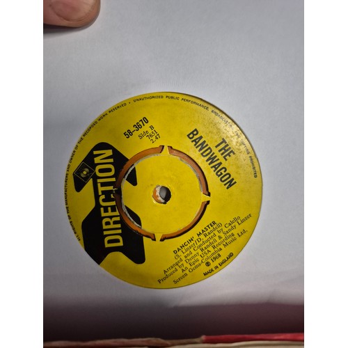 17 - Two boxes of 45s including soul.