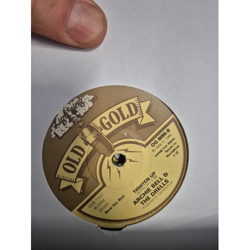 17 - Two boxes of 45s including soul.
