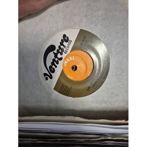17 - Two boxes of 45s including soul.