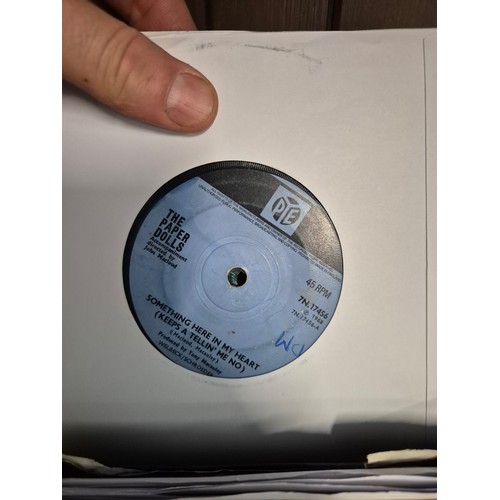 17 - Two boxes of 45s including soul.