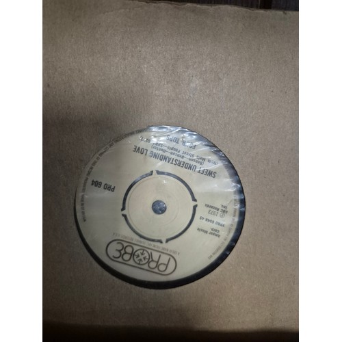 17 - Two boxes of 45s including soul.