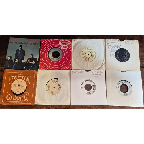 39 - A box of assorted 45s, Northern soul, soul, Motown and funk etc. approx. 450.