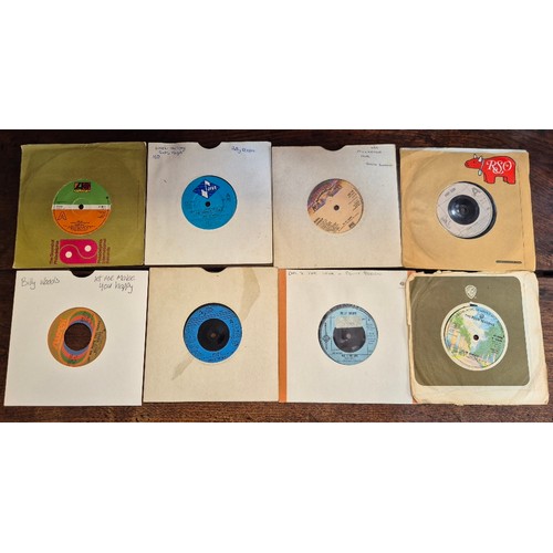 39 - A box of assorted 45s, Northern soul, soul, Motown and funk etc. approx. 450.