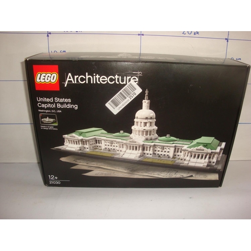 67 - Lego Architecture-Unitad States Capitol Building-As New Boxed