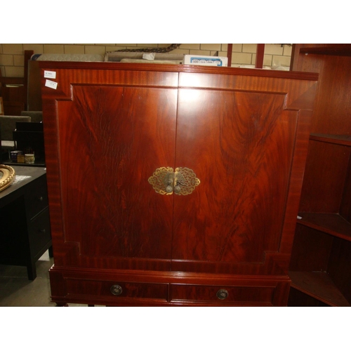 40 - 1970's Walnut Bar Unit