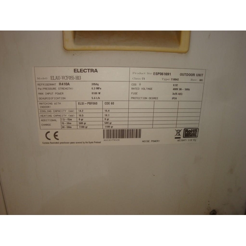 594 - Electra Air Conditioning Unit ELAU-VCF055-H13-Code N/A