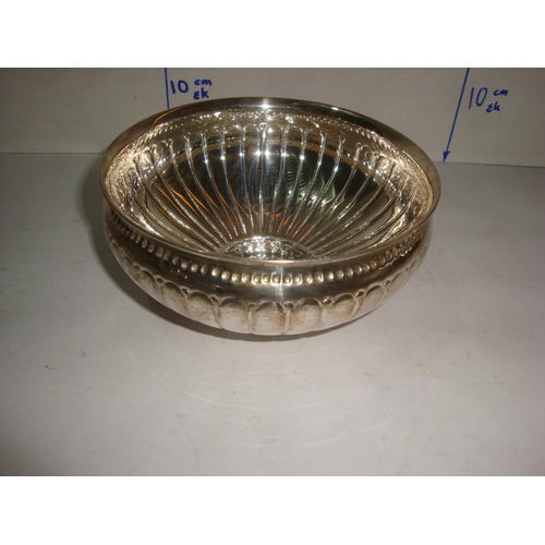 696 - Vintage Cypriot Silver 925 Bowl (173gr)