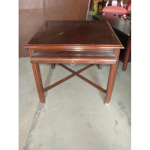 546 - Household Drexel Cherry End Table-Code AM7036G