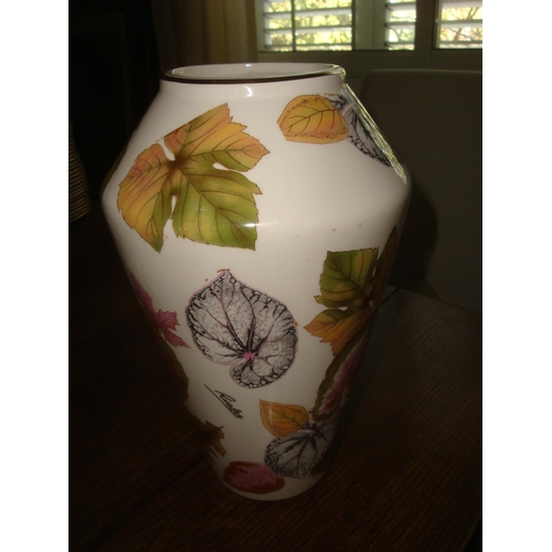 149 - Modern Italian Design Vase Signed 'Riales'