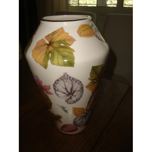 149 - Modern Italian Design Vase Signed 'Riales'