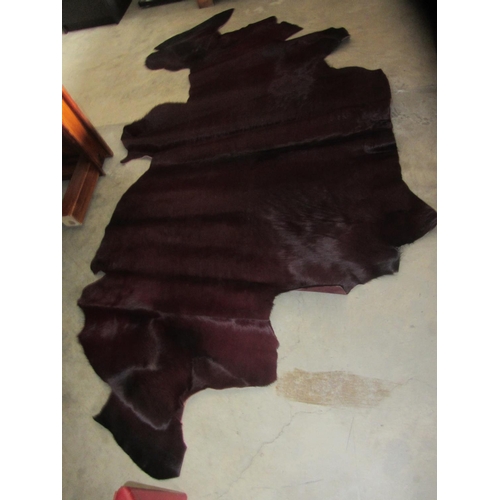 162 - Real Pony Skin Rag (Appr.230 x 120 cm)