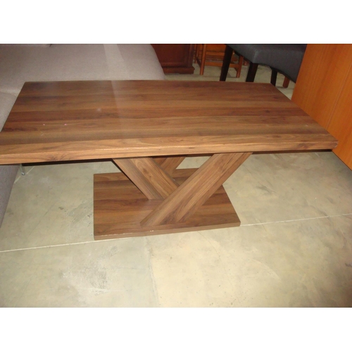 150 - Art Deco Wooden Coffee Table (New)