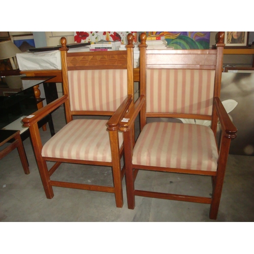 159 - Pair of Emperors Armchairs