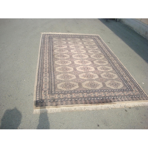 145 - Pakistani 100% Wool Carpet (243 x 156cm)