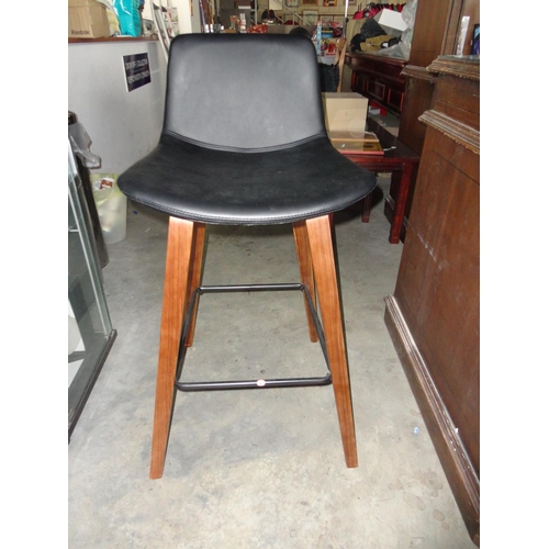 153 - Leatherette Bar Stool