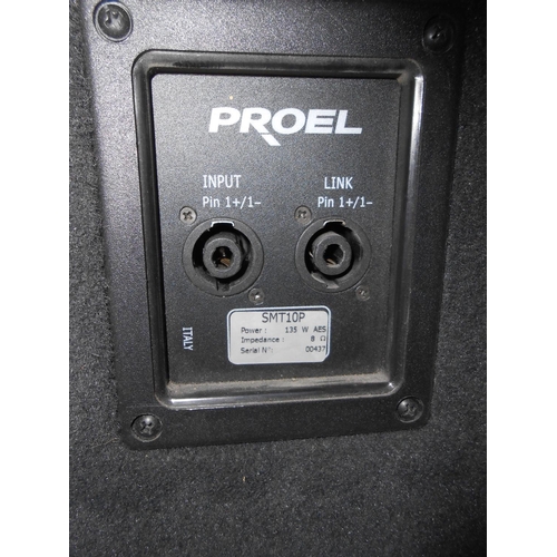 238 - Proel SMT10P 135W Speaker