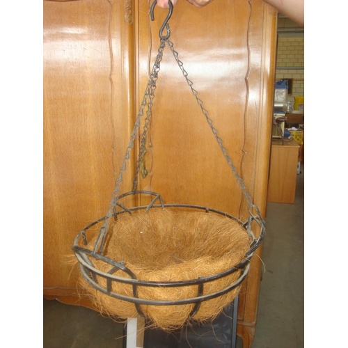 120 - Metal Hanging Plant/Flower Holder