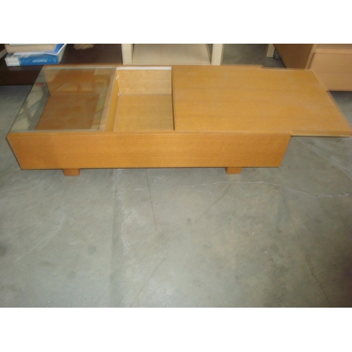 289 - Modern Coffee Table/Storage Unit