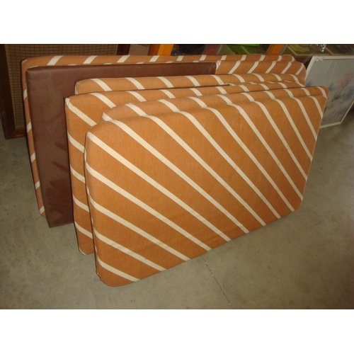 255 - x6 Garden Chair Cushions