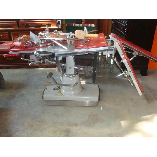 213 - Vintage Medical Bed