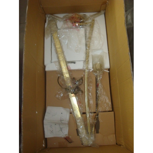 67 - Large Upright Spot Lamp-(New,Boxed ) - 'NO RESERVE'