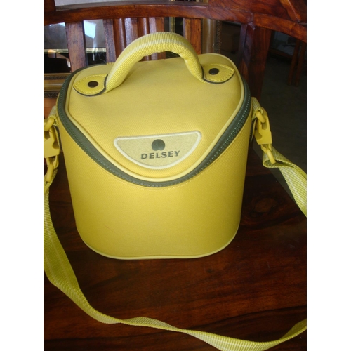 114 - Delsey Beauty Bag