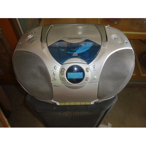 115 - Grundig Radio Cassette Recorder with CD
