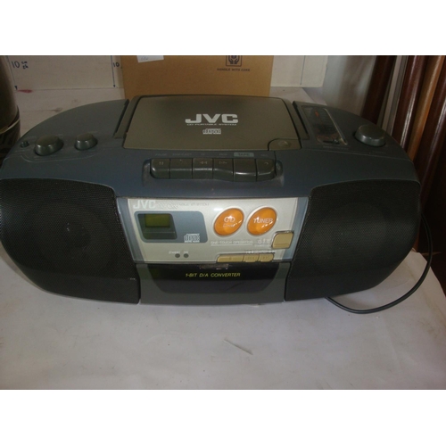116 - JVC Portable Music System