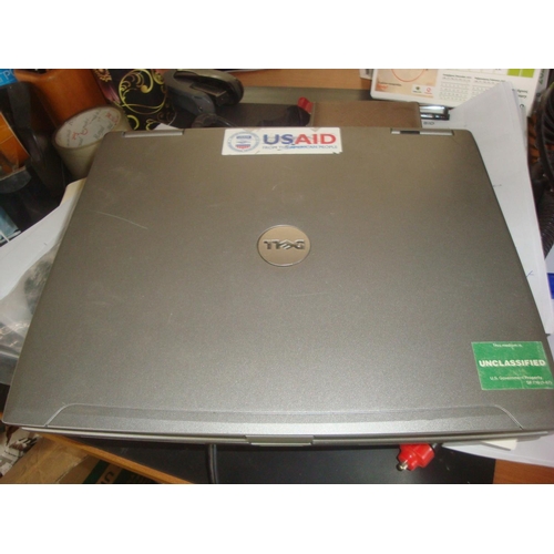 261 - Dell Latitude D610 Laptop (a/f-No Hard Disc,No Power Supply)
