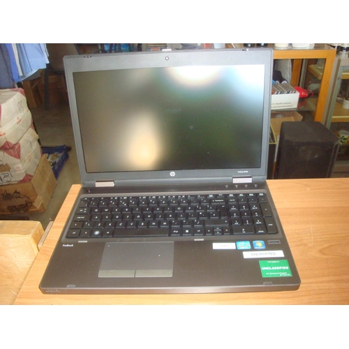 262 - HP ProBook 6560b Laptop (a/f-No Hard Disc,No Power Supply)