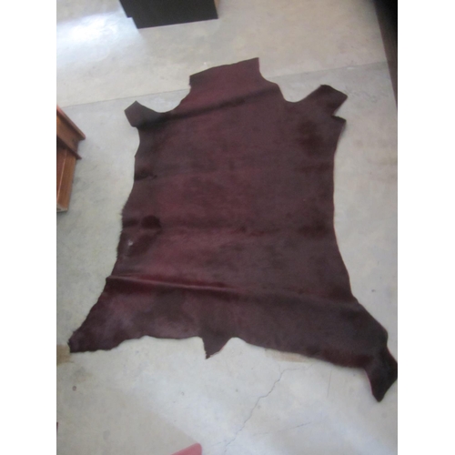 285 - Real Pony Skin Rag (Appr.140 x 100 cm)
