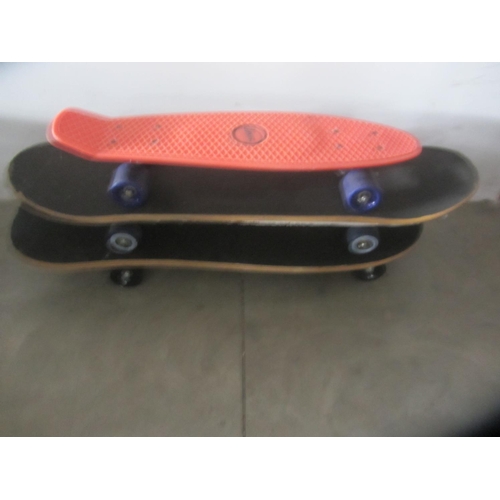 278 - x3 Skateboards - 'NO RESERVE'
