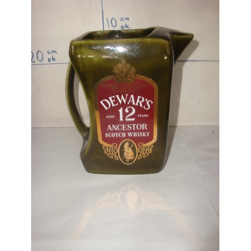 86 - Dewar's Ceramic Pitcher