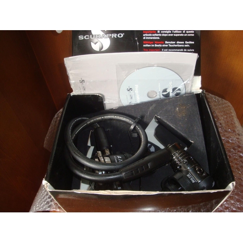 228 - Scubabro MK25 Regulator and A700 Mouthpiece (New, Boxed)
