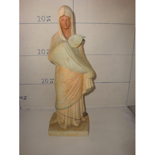 89 - Milos Virgin Statue Figurine