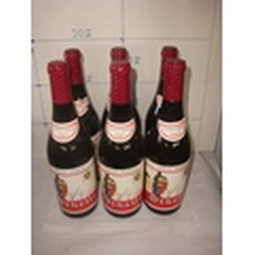 253 - x6 Vintage 1983 Othellos Red Wine