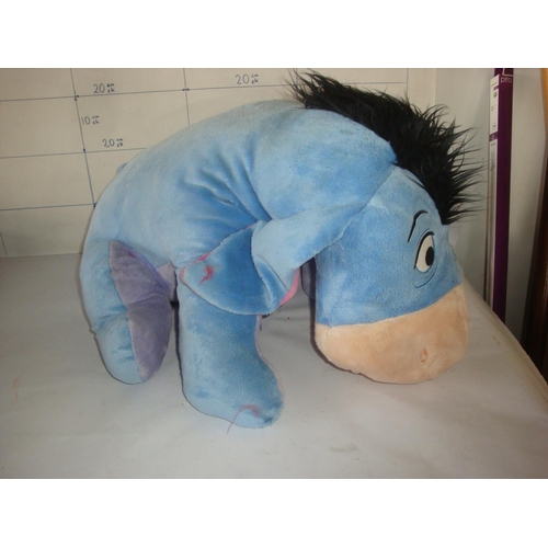 640 - Disney Store Stamped Soft Toy Teddy