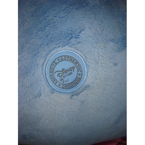 640 - Disney Store Stamped Soft Toy Teddy