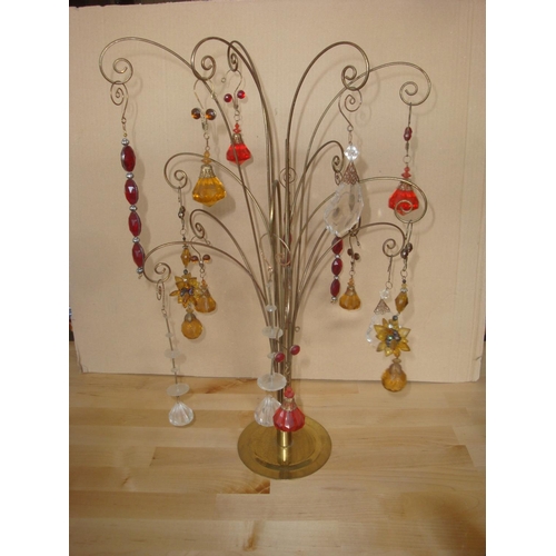 648 - Oriental Decorative Table Top Tree