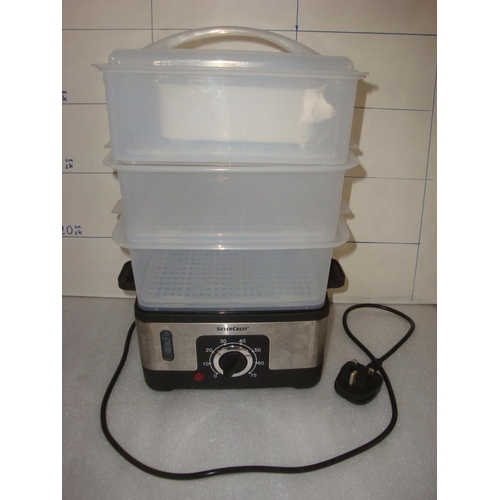 656 - Silvercrest Steam Cooker