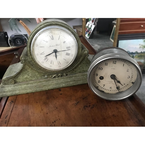 Richard Ward Winchester Clock & Ship Clock (a/f)