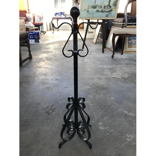 206 - Metal Cyprus Hanging Stand (67cm H.)