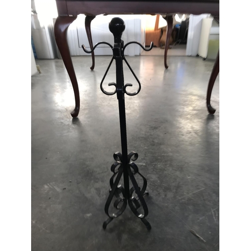 206 - Metal Cyprus Hanging Stand (67cm H.)