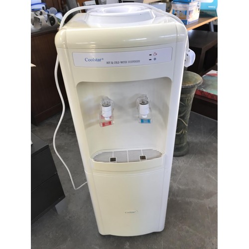 111 - Coolstar Hot & Cold Water Dispenser (Untested)