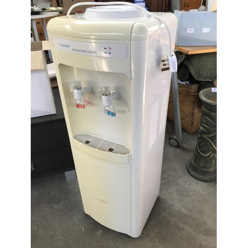 111 - Coolstar Hot & Cold Water Dispenser (Untested)