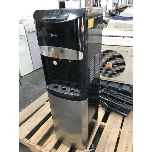 105 - Midea Hot & cold Water Dispenser (Untested) - Code AM7132T