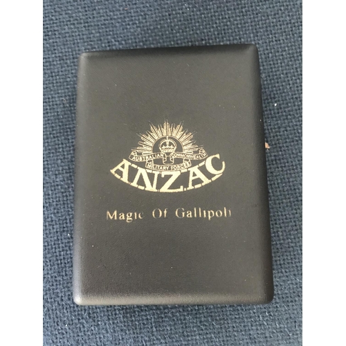 110 - Australian Military Force Magic of Gallipoli Limited Edition (/500) Collectable Coin in Original Cas... 